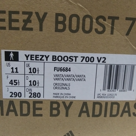 Yeezy boost 700 - Picture 3 of 3